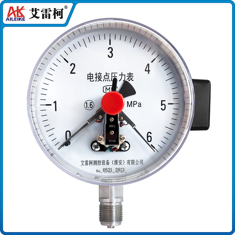  YXC-150B 不銹鋼電接點(diǎn)壓力表