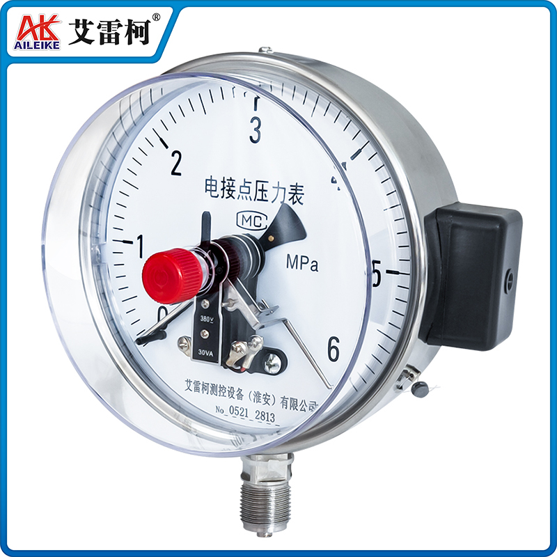  YXC-150B-F不銹鋼電接點壓力表 
