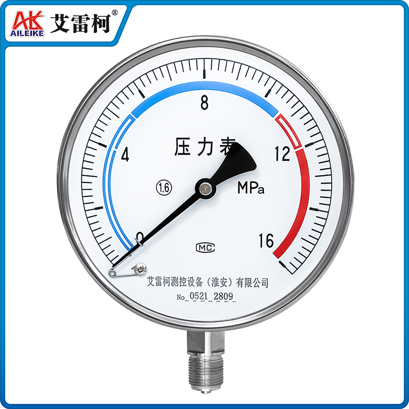 Y-150BF 不銹鋼壓力表