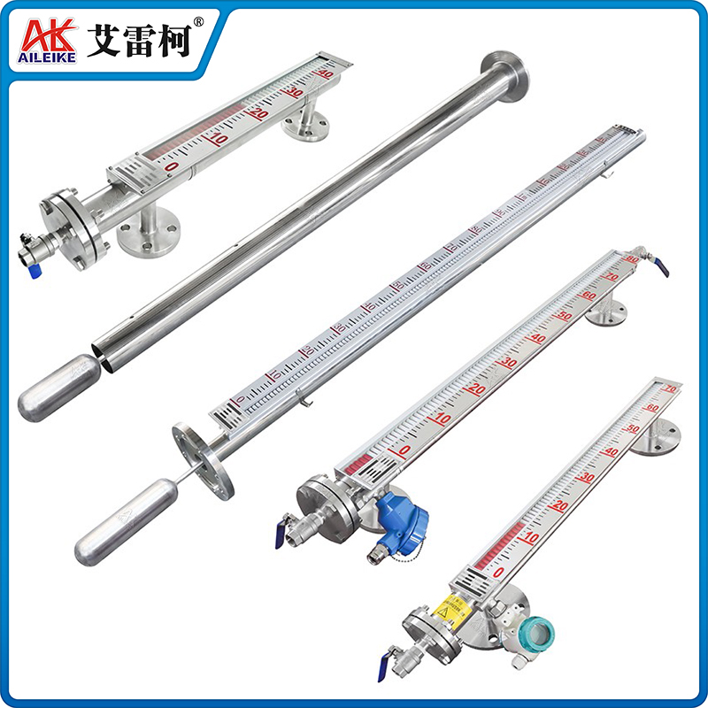 ALKA18B 頂裝磁翻板液位計