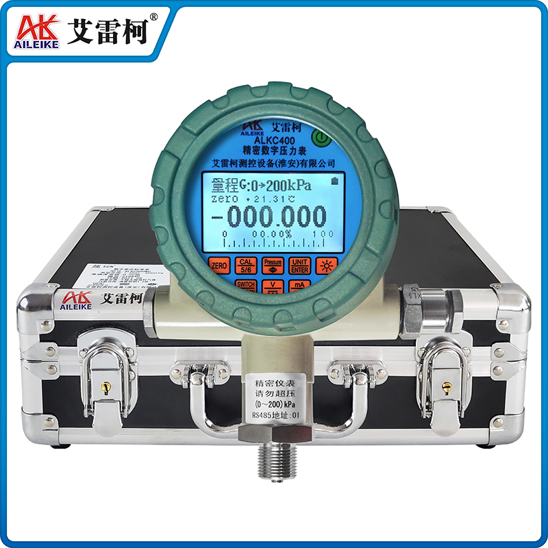 ALKC400(B)防爆精密數(shù)字壓力表