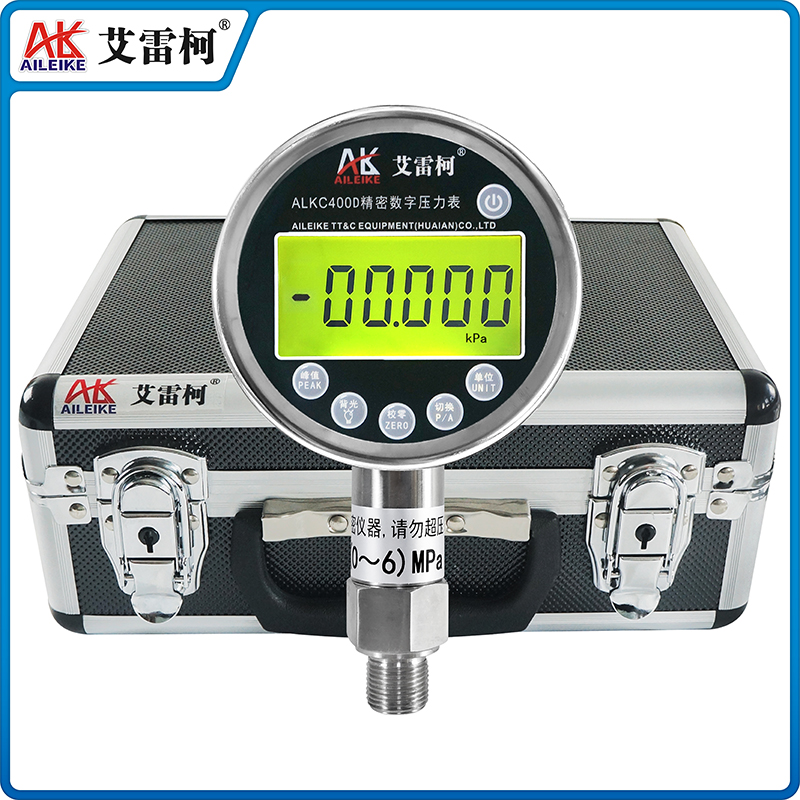 ALKC400D精密數(shù)字壓力表    