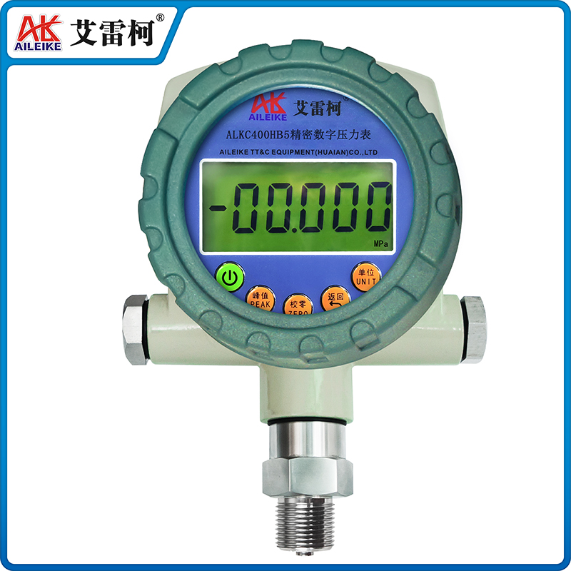 ALKC400HB5防爆精密數(shù)字壓力表