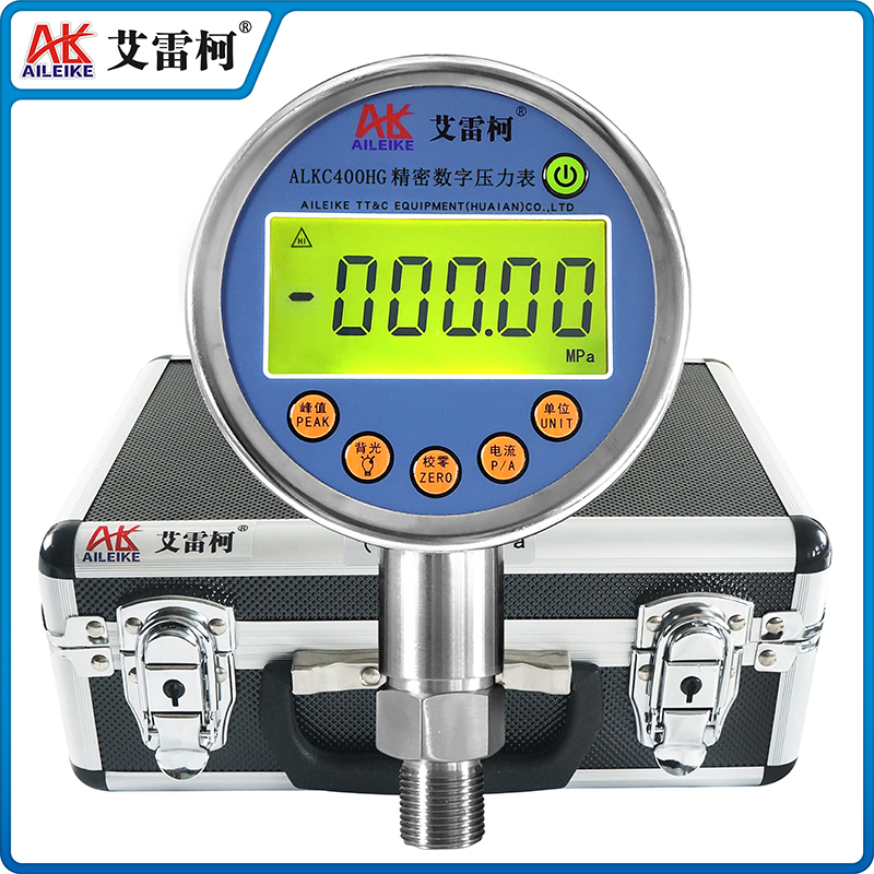 ALKC400HG精密數(shù)字壓力表