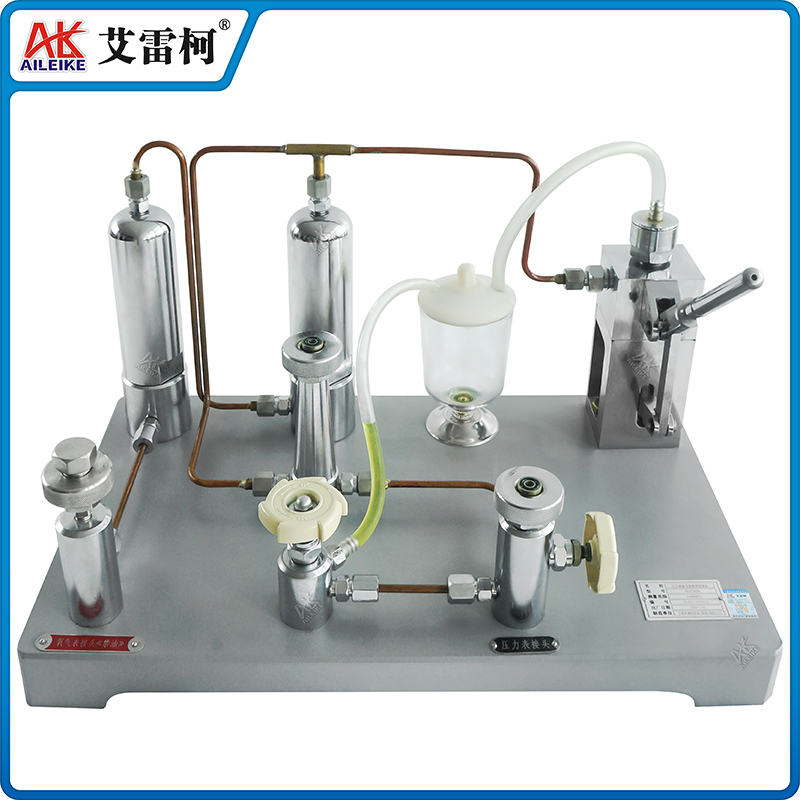 ALK-40Y 壓力表氧氣表兩用校驗(yàn)器 