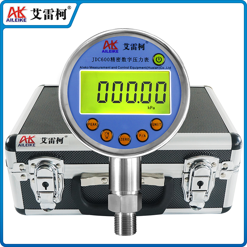 JDC600精密數字壓力表