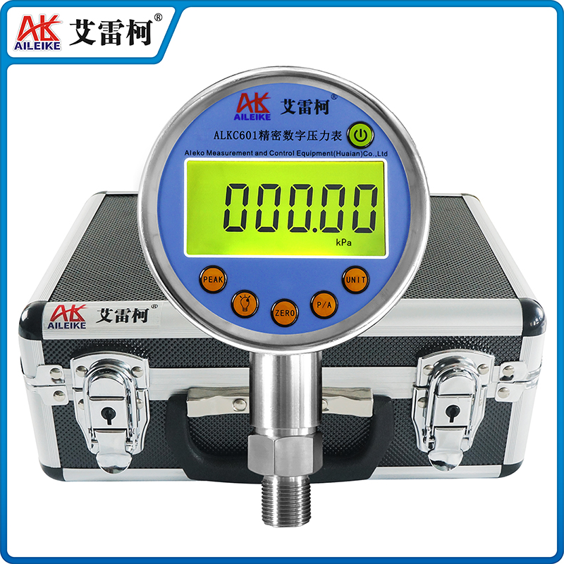 ALKC601精密數(shù)字壓力表