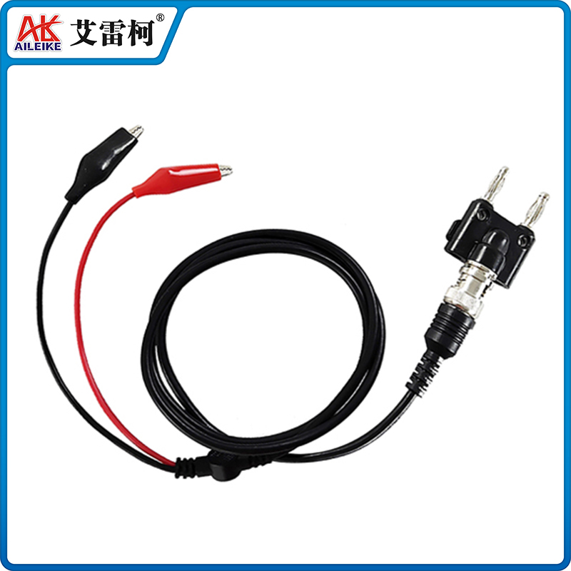  ALK475-0002-0001 手操器通信線（黑紅夾子型） 