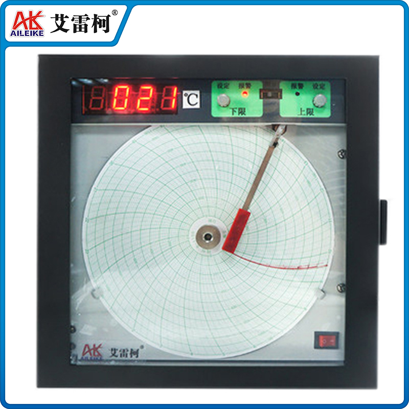  ALKGJ101 中圓圖自動平衡記錄儀