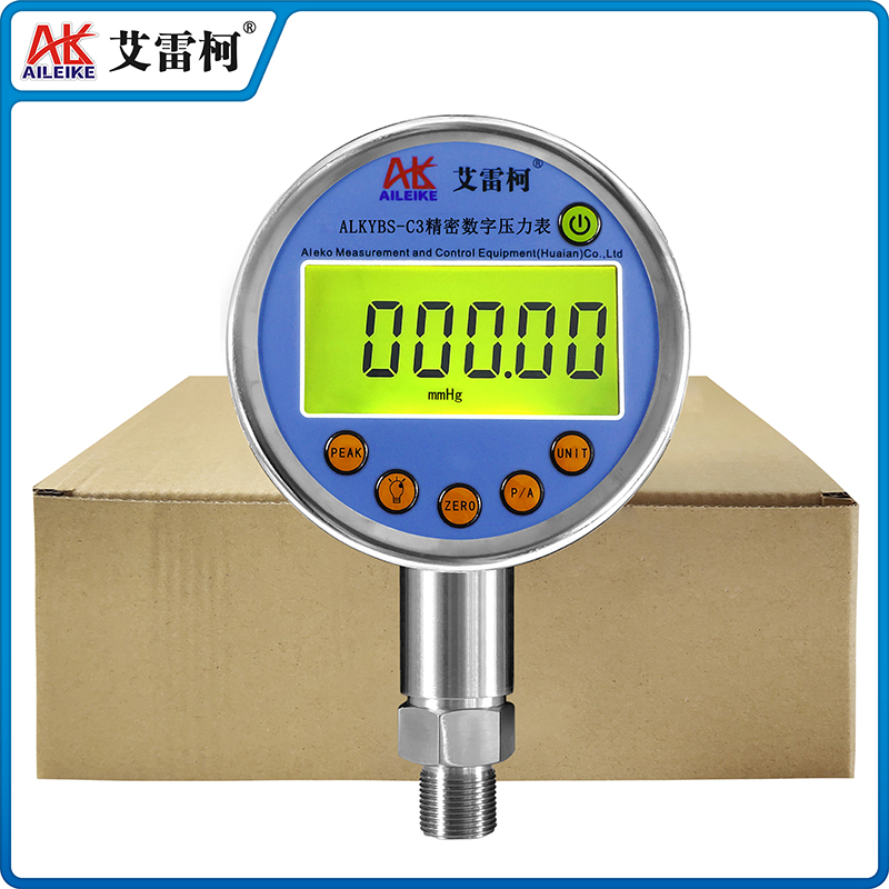 ALKYBS-C3精密數(shù)字壓力表  