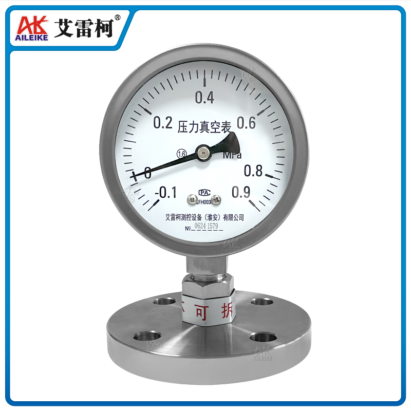 PYTHN-100.A0.531.M550.F2B 隔膜壓力表