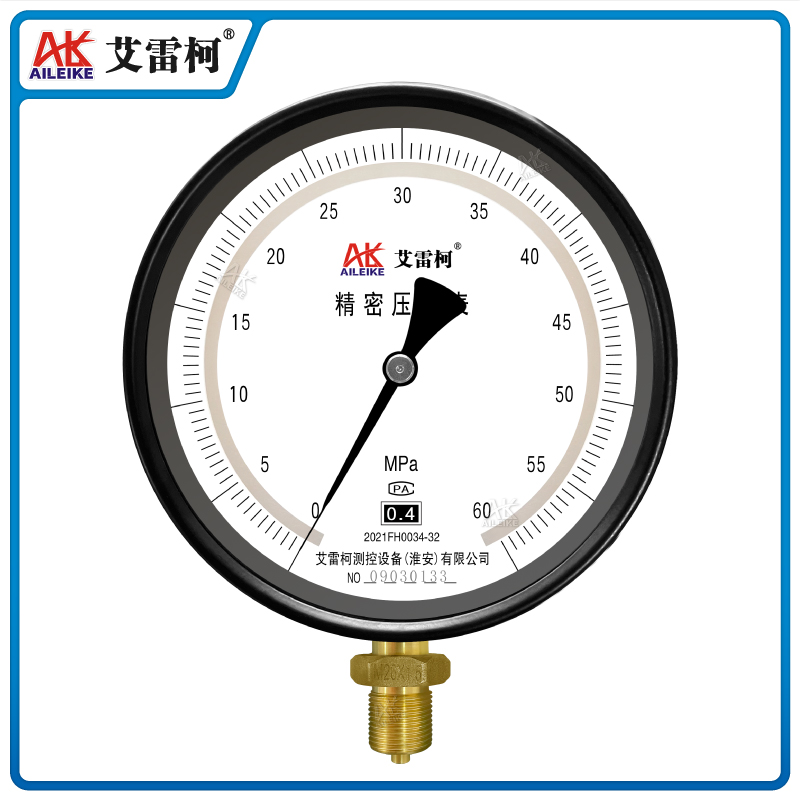 YB-150A/YB-150B精密壓力表