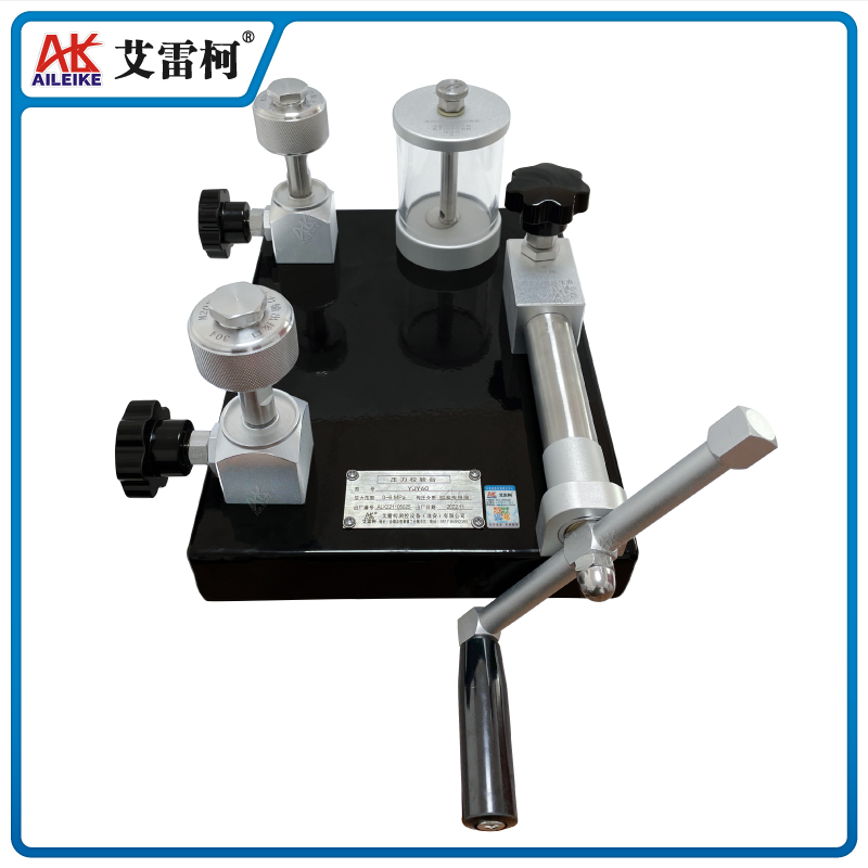 YJY60  壓力校驗臺